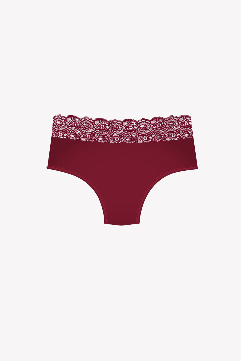 Shorty Absolu Anthéia Bordeaux