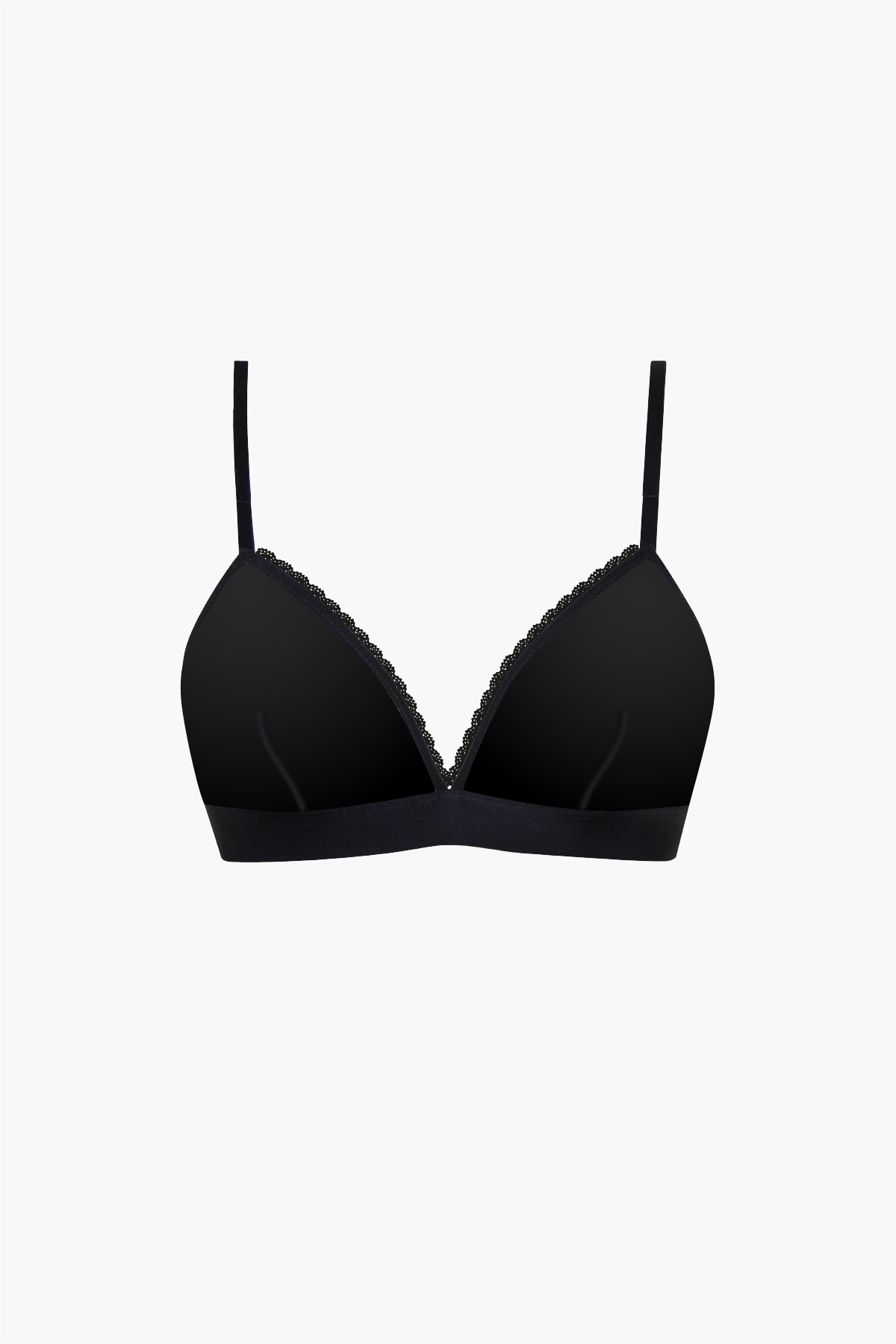 Soutien-gorge Triangle Callie Noir