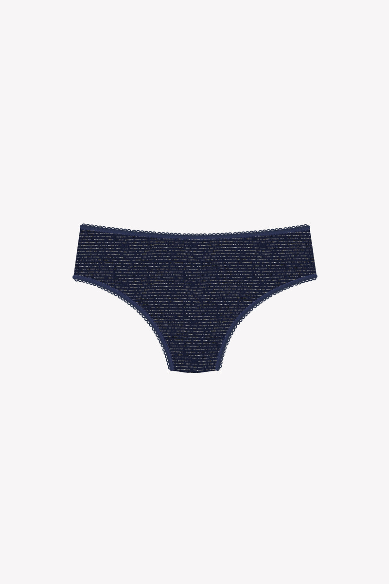 Culotte Gaïa Marine Rayé