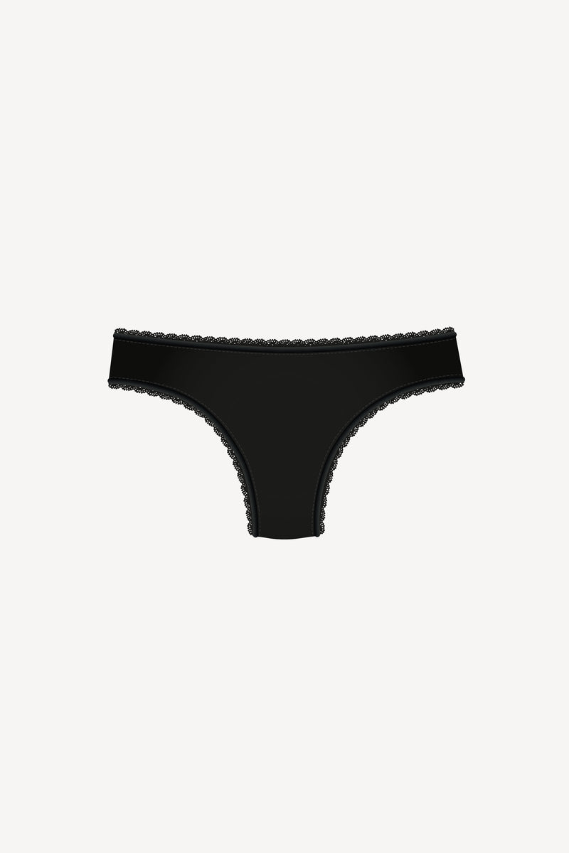 Tanga Callie Noir