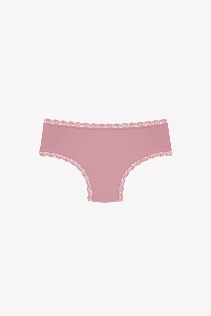 Culotte Tessa Bois de Rose