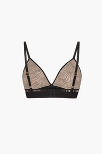 Soutien-gorge Triangle Venise Noir