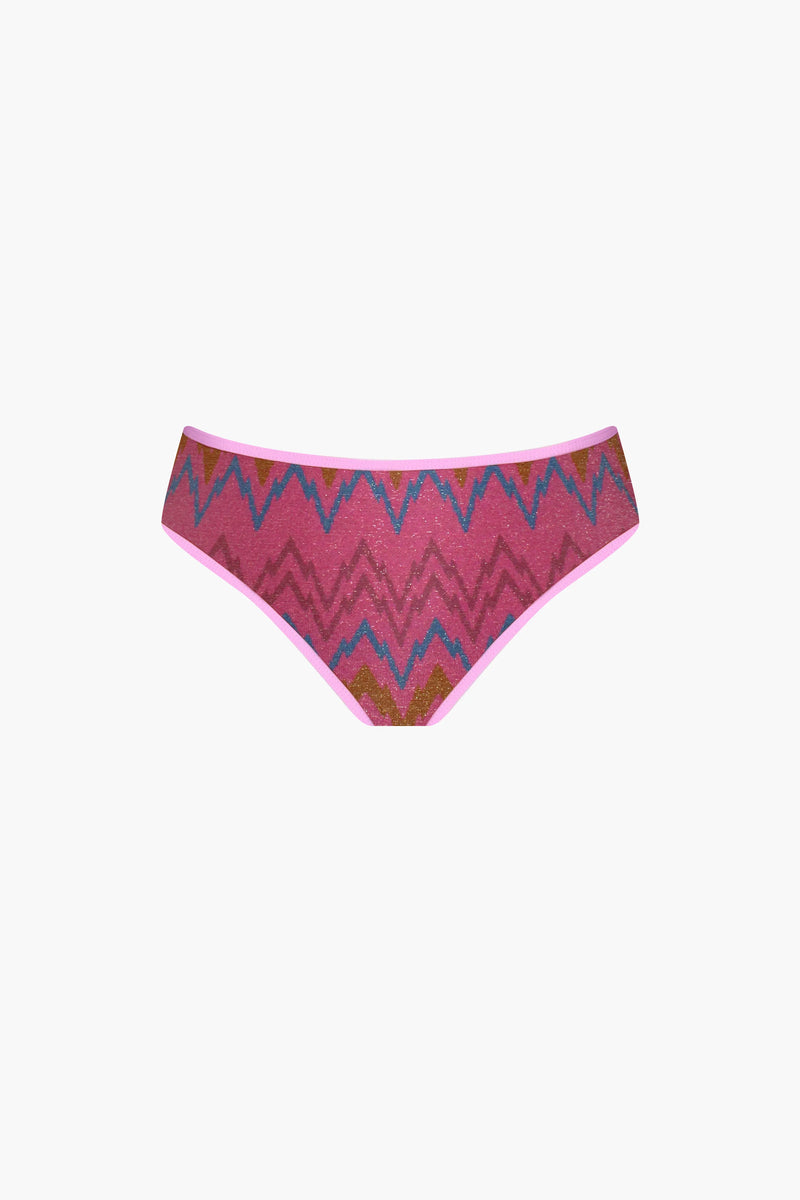 Culotte de Maillot de Bain Nérée Ikat Candy x Albertine