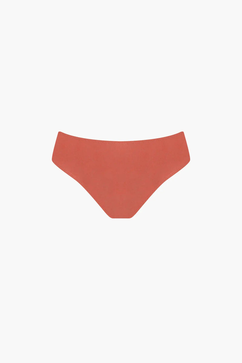 Culotte de Maillot de Bain Nérée Terracotta