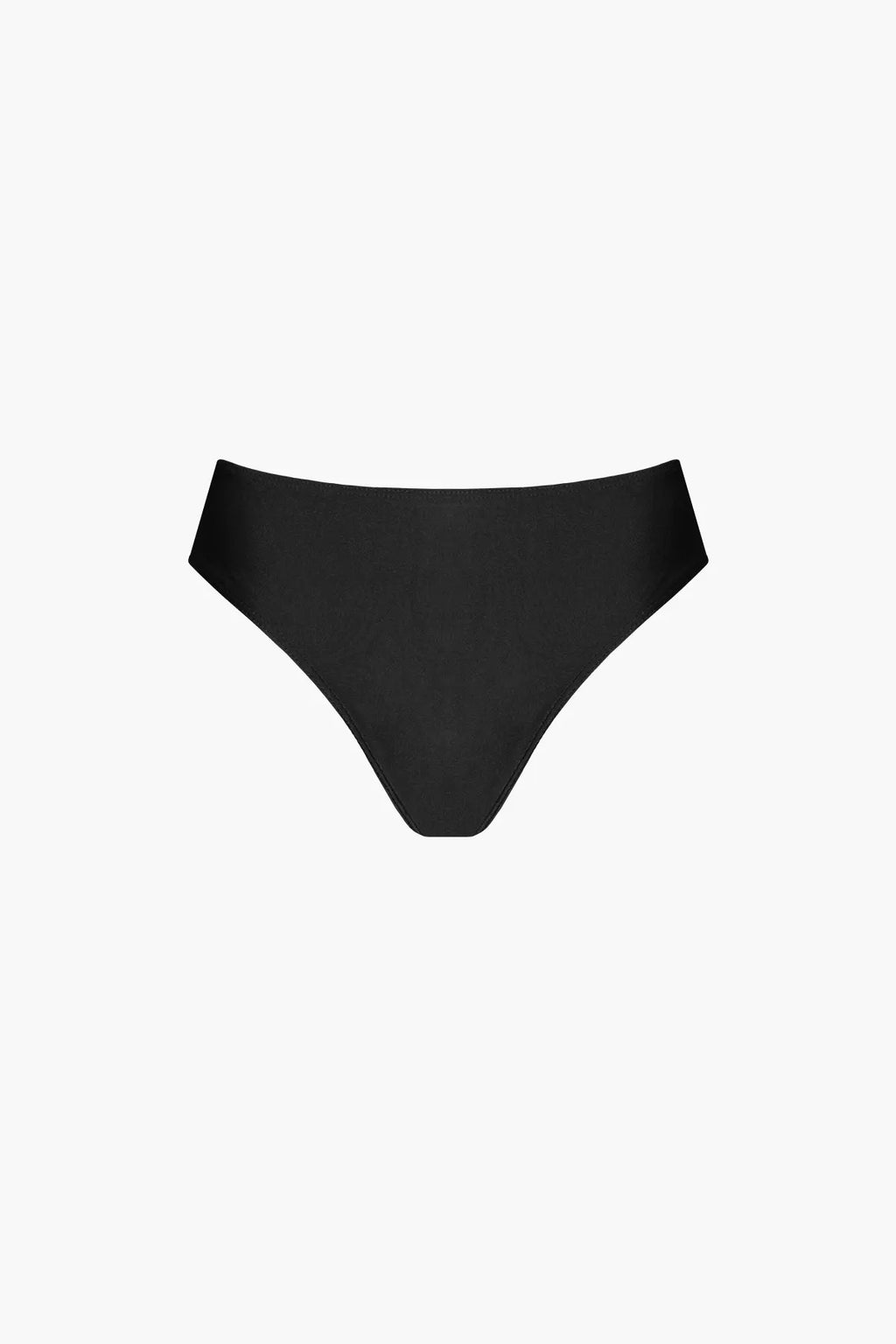 Culotte de Maillot de Bain Mi-Haute Nérée Noir