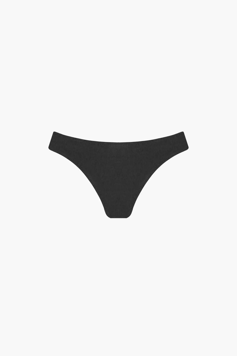 Tanga de Maillot de Bain Nérée Noir