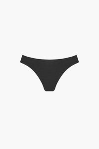 Tanga de Maillot de Bain Nérée Noir