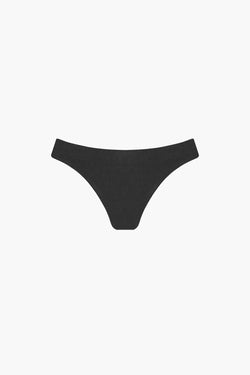 Tanga de Maillot de Bain Nérée Noir