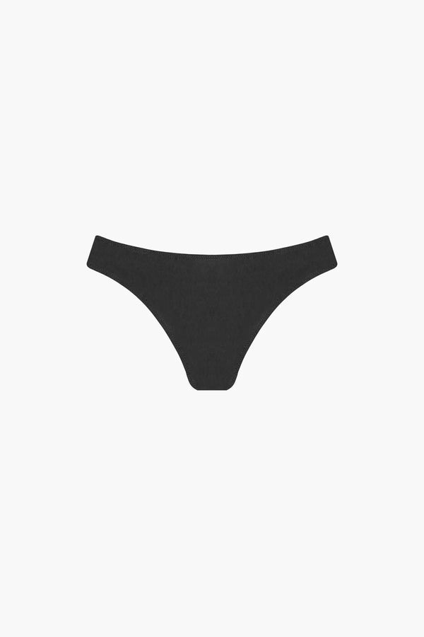 Tanga de Maillot de Bain Nérée Noir