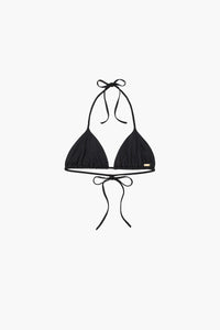 Triangle Coulissant Maillot de Bain Nérée Noir