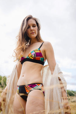 Soutien-gorge Triangle 70's Arlequin