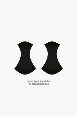 Culotte Artémis et ses protections amovibles