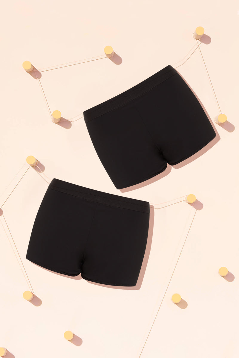 Pack Duo - Boxer Glow Noir